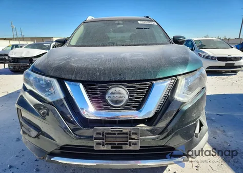 2018 Nissan Rogue S z USA, uszkodzony, nr VIN 5N1AT2MT8JC792504